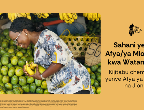 Co-creating nutrition education materials that stay with participants beyond the META Trial